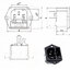 AC-03 Plug AC Power Socket 10A 250VAC 3 Pin Fuse Holder