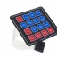 4x4 Matrix Array 16 Key Membrane Switch Keypad Keyboard 4*4 เมทริกซ์คีย์บอร์ด ด้านหลังเป็นสติกเกอร์แปะติดได้