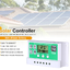โซล่าชาร์จเจอร์ Dual USB PWM 10A Solar Charge Controller Solar Panel 12V 24V Auto Lithium Battery Lead Acid Battery With LCD Dual USB 5V Output