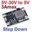 5V-30V to 5V DC-DC 3A Fixed Output Mini Buck Step Down Converter Board Module Voltage Regulator PCB Board Power Buck Module CN3903