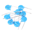 วาริสเตอร์ 10D561K 560V in-line 2-pin varistor Blue 10D561