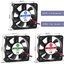 พัดลมระบายอากาศ 50x50x10mm 5010 DC 5V Brushless Fan Computer PC CPU Case Cooling Fan 2PIN XH2.54 Cooler Fan