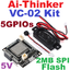 TECHTONICS Ai-Thinker VC-02-Kit Voice Recognition Development Board with Speaker Module