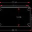 กล่องพลาสติก ขนาด 82x50x32 mm. มีหูยึด Plastic PLC industrial control box Power supply housing Rail type housing Instrument junction box Over-line box