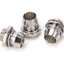 5mm. LED Socket Holder Clip Bezel Lamp Base Metal Copper Mount Panel Cup Case กระบอก ปลอก โลหะ LED 5mm