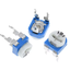 โวลุ่ม เกือกม้า 100R ตัวต้านทานปรับค่าได้ RM065 Trimpot Trimmer Potentiometer adjustable Resistor 100 Ohm