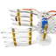 Acrylic Robot Arm Clamp Claw Mount Kit แขนจับสำหรับหุ่นยนต์(ไม่รวมเซอร์โวมอเตอร์)
