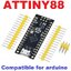ATTINY88 Micro Development Board 16Mhz /Digispark ATTINY85 Upgrade/NANO V3.0 ATmega328 Extended Compatible for arduino