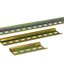 รางปีกนก ยาว 20cm. DIN Rail fixed steel