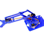 แขนกลหุ่นยนต์ อะคริลิคสีน้ำเงิน (ไม่รวมเซอร์โวและแผงวงจร) UNO R3 servo SG90 Acrylic Blue color Robot Arm DIY Maker Learning เพื่อการเรียนรู้