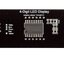 TM1637 4 Digit 0.56" Red LED Display Digital Tube Decimal Red 7 Segment 0.56 Inch Dual Clock Dot Module For Arduino ยังไม่บัดกรีขา