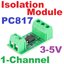 1-Channel PC817 Optocoupler Isolation Module Optoelectronic Isolator Signal Isolation and Anti-Interference 3-5V
