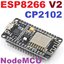 ESP8266 NodeMcu V2 CP2102 USB Type C Wireless module chip Lua WIFI Internet of Things development board ESP12F