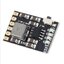 โมดูลชาร์จแบตเตอรี่ ลิเธียม 3.7V 4.2V 18650 lithium battery charge and discharge integrated module 2A 5V charging boost power supply board protection