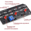 DC 5V 3 Channel Infrared Line Tracker Sensor Trio Module Detector Output TCRT5000 Sensor 10 mm for Robot