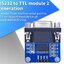 RS232 to TTL Converter Module female serial port MAX3232 chip to send DuPont line