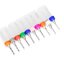 ดอกเจาะ PCB, ไม้, อะคริลิค 0.6-1.5 mm Mini PCB Drill Bits Carbide Drill Bit Set 1/8'' Shank For Circuit Board CNC Engraving Sharpener Drill Tools