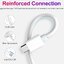 Micro USB 2A Cable 1 meter for Arduino Nano ESP8266 node MCU can upload program and transfer data Android Phone สาย USB
