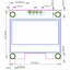 OLED รุ่นใหม่ V2 (สลับขั้ว VCC และ GND ได้) จอขนาด 1.3 นิ้ว 128x64 OLED Display Module Serial I2C Interface สีขาว (colors white) IIC SH1106 12864 1.3นิ้ว 1.3" 1.3inch