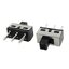 SS12D10 Slide Switch 3A 250V 3Pins Straight Feet 1P2T Handle High 5mm SS-12D10 SPDT