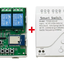 Tuya smart wifi access control relay inching self-locking interlocking module remote control switch AC 85-250V,Micro USB 5V input.