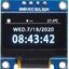 OLED รุ่นใหม่ 0.96 Inch 128 x 64 OLED Display Module Serial I2C Interface สีขาว (colors white) SSD1315 12864 New version