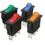สวิตช์กระดก มีไฟสีแดง KCD3 AC 250V 16A (125V 20A) 13x30mm. 3 Pin SPST ON/OFF Boat Rocker Switch สวิทช์
