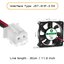 พัดลมระบายอากาศ 3D Printer Cooling fan 5012 DC 12V Brushless Cooler Fan DC for heatsink cooler cooling radiator 2 pin Fans