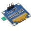 OLED รุ่นใหม่ 0.96 Inch 128 x 64 OLED Display Module Serial I2C Interface สีเหลือง-น้ำเงิน (colors yellow and blue) SSD1315 12864 New version