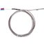 เทอร์โมคัปเปิล Thermocouple K-Type Temperature 0-600C Sensor 5x30 มม. ยาว 2 เมตร Probe สแตนเลส