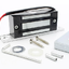 กลอนไฟฟ้า 60kg (130lbs) 4-wire Type A 24V with feedback signal Access control Magnetic Lock กลอนแม่เหล็กไฟฟ้า