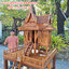 ศาลเจ้าที่ตายายเรือนสามมุขเบอร์ 4 รหัส SM4