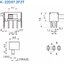 SK22D07 สวิตช์เลื่อน 2ทาง 6ขา คันโยกยาว 4 mm 2P2T DOUBLE ROW SLIDING SWITCH สวิตช์สไลด์ SK-22D07