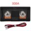PZEM-025 DC 0-300v 300A Shunt Bidirectional Battery Tester DC Digital Green LCD Ammeter Voltmeter Power Kwh Voltage Meter