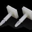 SPU-5S PCB board spacer 4.8mm. Dia 3mm. adhesive spacer isolation column circuit board pad support column flat bottom