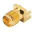SMA-KE straight socket SMA welding PCB board patch male seat external screw inner hole antenna seat