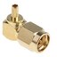 เสาอากาศ ถ้วยแม่เหล็ก SMA Elbow male Sucker Antenna YYT Suction Cup SAM Head Good Signal SIM900A/908 Special Antenna Development Board