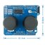 Electronic building blocks Dual PS2 game joystick button module JoyStick compatible with UNO R3