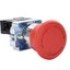 XB2-BS542 240V 3A 1NC 22mm. สวิทซ์กดดับ ปล่อยติด (ปกติปิด : NC) สีแดง ขนาด 22มิล Mushroom Head Emergency Stop Push button Switch สวิตช์