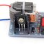 DC 3.7V-4.2V to 15KV (15000V) 15KV DC High Voltage Arc Ignition Generator Boost Step Up 18650 DIY Kit U Core Transformer Suite 3.7V