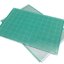 แผ่นปริ๊นอเนกประสงค์ FR4 ไข่ปลา 1 ด้าน 12x18cm single-sided tin plate Prototype PCB Bread board Universal green 2.54mm Grid DIY Kit ชุบดีบุก หน้าเดียว