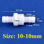 One-way valve 10 mm. check valve water stop anti-backflow valve เช็ควาล์ว