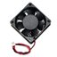 พัดลมระบายอากาศ 60x60x25mm 6025 DC 12V 0.24A ยี่ห้อ เดลต้า Delta Electronics Brushless Fan Computer PC CPU Case Cooling Fan 2PIN XH2.54 Cooler Fan