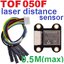 โมดูลวัดระยะทางด้วยเรเซอร์ TOF050F 50CM(max) based on VL6180 Modbus I2C Serial Output Multi-Mode High Precision Distance Sensor Module