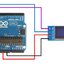 0.91 inch OLED สีน้ำเงิน LCD display module IIC i2C 128x32 Pixel LCD blue color display device compatible with 3.3v-5V SSD1306