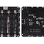 18650 lithium battery 4 slot to 5V/3V 2A module V3 mobile power bank module lithium battery protection expansion board SMD battery holder