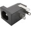 DC-005 Barrel-Type 5.5x2.1mm PCB Holder Power Supply Jack Socket Female Mount Connector