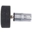 ชุดประกอบมอเตอร์พร้อมล้อรถขนาด 65mm. DC 12V 280rpm 25GA370 Motor Set 4mm Shaft DC Gear Motor with Mounting Bracket 65mm Wheel Kits for Smart Car Robot DIY