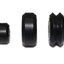 Openbuilds Plastic wheel POM Big wheel (with bearing) Bore 5 mm. Passive Round wheel Idler Pulley Gear perlin wheel & V type groove passive for V-slot C-beam