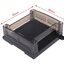 กล่อง PLC ขนาด 95X90X40 mm. Enclousure Case DIY PCB Shell Plastic Transparent Industrial Control Box PLC Controller Box กล่องอเนกประสงค์ ฝาใส